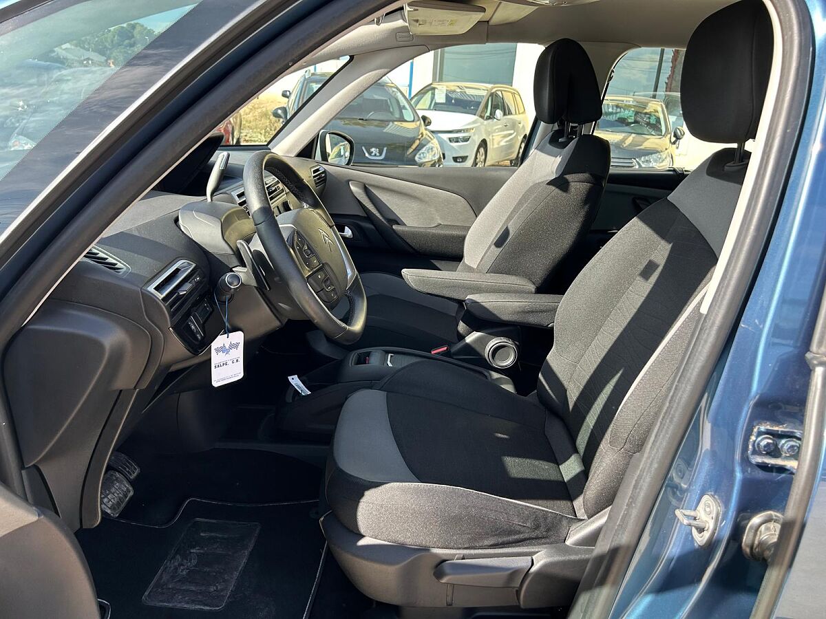 CITROEN C4 PICASSO FEEL 1.6 BLUE HDI AUTO SPANISH LHD IN SPAIN 126000 MILES 2016